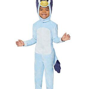 Bluey 3pc Costume- 4T